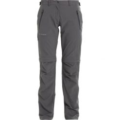 Bryczesy damskie: Vaude WOMEN'S FARLEY STRETCH ZO TZIP PANTS 2IN1 Spodnie materiałowe iron