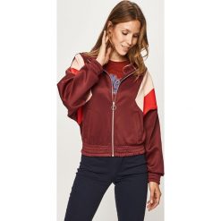 Only - Bluza. Brązowe bluzy damskie ONLY, s, bez wzorów, z elastanu, bez rękawów, bez kaptura. W wyprzedaży za 59,90 zł.