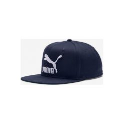 Puma Czapka z daszkiem Niebieski. Niebieskie czapki damskie Puma, bez wzorów, z bawełny. Za 119,95 zł.