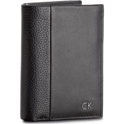 Portfele męskie: Duży Portfel Męski CALVIN KLEIN BLACK LABEL – New Nathan NS8CC+ Coi K50K503560 001