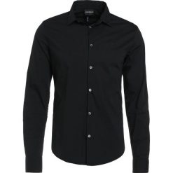 Emporio Armani Koszula biznesowa black. Szare koszule męskie marki Emporio Armani, l, z bawełny, z kapturem. Za 629,00 zł.