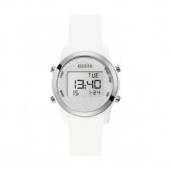 Guess W1031L1 - Szybka i bezpieczna dostawa Gratis, szczegóły zobacz w sklepie. Szare zegarki damskie marki Guess. Za 377,00 zł.