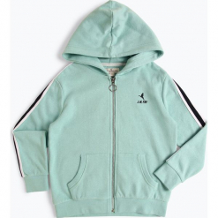 Jonas Nielsen Stockholm - Dziewczęca bluza rozpinana, zielony. Zielone bluzy dziewczęce rozpinane Jonas Nielsen Stockholm. Za 179,95 zł.