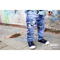 Chinosy chłopięce: Spodnie Baggy Jeans