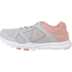 Buty sportowe damskie: Reebok YOURFLEX TRAINETTE 10 MT Obuwie treningowe skull grey/chalk pink