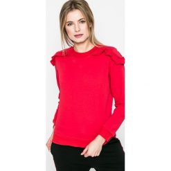 Answear - Bluza Sporty Fusion. Różowe bluzy damskie marki ANSWEAR, z dzianiny. W wyprzedaży za 59,90 zł.