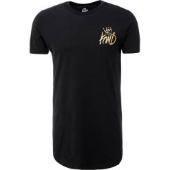 T-shirty męskie: Kings Will Dream TRAVIS Tshirt z nadrukiem black/gold