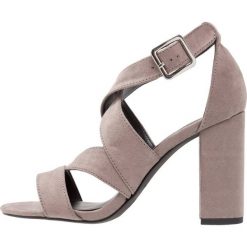 Sandały damskie: New Look SANGRIA Sandały na obcasie mid grey