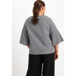 Bluzki asymetryczne: Only Carmakoma CARFRIDA 3/4 NECK Bluzka black