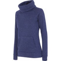 Bluzy damskie: Bluza damska BLD301 – granatowy melanż