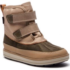 Śniegowce CLARKS - Arrow Star Gtx GORE-TEX 261384357 Grey Combi. Brązowe śniegowce dziewczęce Clarks, bez zapięcia. W wyprzedaży za 289,00 zł.
