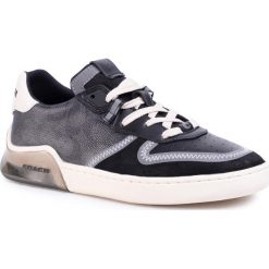 Sneakersy COACH - Ctysl Sig Crt G5015 10011275 Charcoal/Black. Czarne sneakersy męskie Coach, bez wzorów, z zamszu, bez zapięcia. W wyprzedaży za 449,00 zł.