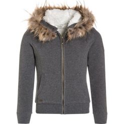 Kaporal ASYA Bluza rozpinana dark grey melanged. Szare bluzy chłopięce marki Kaporal, z elastanu. W wyprzedaży za 231,20 zł.