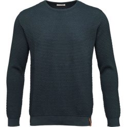 Swetry klasyczne męskie: Knowledge Cotton Apparel SAILOR Sweter dark green