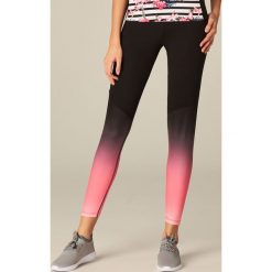 Legginsy sportowe athleisure - Czarny. Czarne legginsy sportowe damskie marki Mohito, l. W wyprzedaży za 59,99 zł.