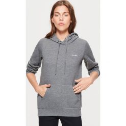 Odzież: Bluza hoodie - Szary