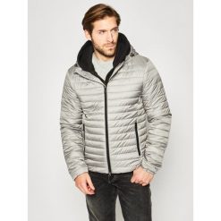 Kurtka puchowa Geox Wilmer M0223Q T2606 F1555. Szare kurtki męskie Geox, m, bez wzorów, z poliesteru, bez kaptura. Za 679,00 zł.