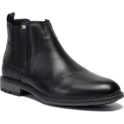 Sztyblety BIG STAR - EE174391 Black. Czarne sztyblety męskie BIG STAR, ze skóry ekologicznej, bez zapięcia. W wyprzedaży za 239,00 zł.