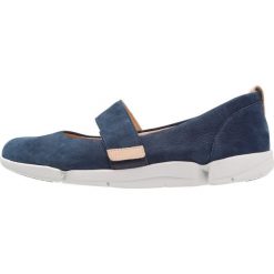 Baleriny damskie lakierowane: Clarks TRI CARRIE Baleriny z zapięciem navy