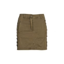 Spódnice krótkie Kaporal FORME. Zielone spódniczki damskie Kaporal, s, bez wzorów, krótkie, mini. Za 231,20 zł.