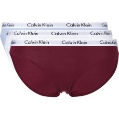 Calvin Klein 3-pack Spodenki Niebieski Czerwony Biały. Czerwone figi damskie l, z elastanu. Za 188,95 zł.