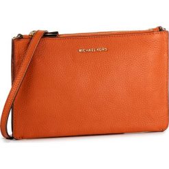 Torebka MICHAEL MICHAEL KORS - Jet Set 32S9GF5C4L Burnt Orange. Pomarańczowe listonoszki damskie MICHAEL Michael Kors, bez wzorów, ze skóry, bez dodatków. W wyprzedaży za 489,00 zł.