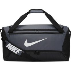 NIKE BRASILIA > BA5955-026. Torby męskie sportowe Nike, w paski, z poliesteru, sportowe. Za 149,99 zł.
