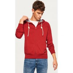 Bluza z kapturem - Czerwony. Czerwone bejsbolówki męskie Reserved, l, z kapturem. Za 69,99 zł.