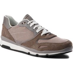 Półbuty GEOX - U Sandford A U72A6A 02211 C6029 Taupe. Pomarańczowe półbuty męskie Geox, na co dzień, bez wzorów, ze skóry, klasyczne, bez zapięcia. W wyprzedaży za 299,00 zł.