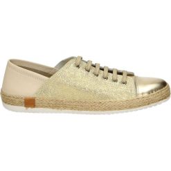 Espadryle damskie: Espadryle – 4021 SIM GOLD