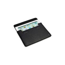 Torby podróżne: D31177 Leather 10 cali czarny Etui do tabletu DICOTA