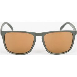 DC - Okulary. Pomarańczowe okulary przeciwsłoneczne męskie marki DC, z materiału, prostokątne. W wyprzedaży za 119,90 zł.