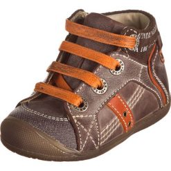 Buciki niemowlęce: Skórzane buty „Totem Lim” w kolorze brązowym do nauki chodzenia