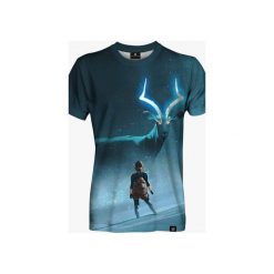 Magic Impala men's t-shirt. Szare t-shirty męskie marki Mars from venus, s, bez wzorów, bez kołnierzyka. Za 101,40 zł.