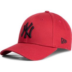 Czapka z daszkiem NEW ERA - League Essential 9F 11871474 Bordowy. Czerwone czapki męskie marki New Era, z bawełny. Za 89,99 zł.