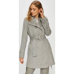 Vero Moda - Płaszcz Two Dope. Szare kurtki damskie s, z poliesteru. W wyprzedaży za 179,90 zł.
