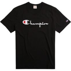 Koszulka Champion Crewneck T-Shirt (210972-KK001). Czarne koszulki męskie Champion, m, bez wzorów, z bawełny, bez kołnierzyka, bez rękawów. Za 169,99 zł.