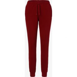 Lacoste - Damskie spodnie dresowe, czerwony. Czerwone spodnie damskie Lacoste, z dresówki. Za 229,95 zł.