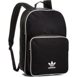 Plecak adidas - BP Cl Adicolor CW0637 Black. Czarne torby męskie skórzane Adidas, bez wzorów, z materiału. Za 219,00 zł.