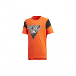 T-shirty z krótkim rękawem Dziecko adidas Koszulka Predator. Pomarańczowe t-shirty chłopięce marki Adidas, z krótkim rękawem. Za 89,95 zł.