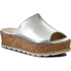 Chodaki damskie: Klapki SIMEN - 0245 K.Srebro