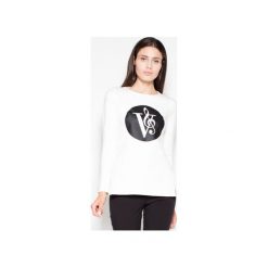 Bluza VT014 Ecru. Brązowe bluzy damskie Venaton, xl, bez wzorów, bez rękawów, bez kaptura. Za 139,00 zł.