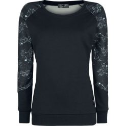 Bluzy damskie: Black Premium by EMP Roses For The Dead Bluza damska czarny/szary