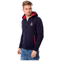 Heavy Tools Męska bluza z kapturem Temat S19-125 Navy (rozmiar XL). Niebieskie bluzy męskie Heavy Tools, s, bez wzorów, z materiału, z kapturem, bez rękawów, z kapturem. W wyprzedaży za 140,00 zł.