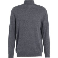 Swetry klasyczne męskie: Essentiel Antwerp IMPULSE ROLL NECK Sweter charcoal
