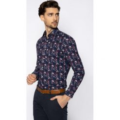 Koszula Pierre Cardin 8447/000/27061. Niebieskie koszule męskie Pierre Cardin, m, bez wzorów, casualowe, bez kołnierzyka, bez rękawów. W wyprzedaży za 219,00 zł.