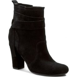 Botki damskie: Botki QUAZI – 2417 Czarny
