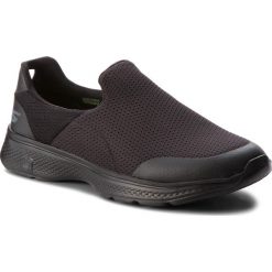 Buty SKECHERS - Incredible 54152/BBK Black. Czarne buty sportowe męskie Skechers, z tworzywa sztucznego, bez zapięcia, na fitness i siłownię. W wyprzedaży za 239,00 zł.