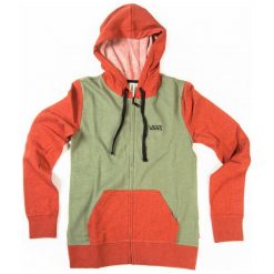 Odzież damska: Vans Bluza Sportowa G Link Zip-Up Hoodie Hthr Sea Spray Xs