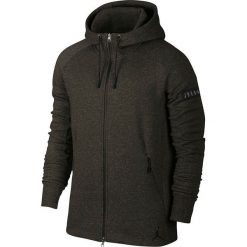 Bejsbolówki męskie: Nike Bluza męska Jordan Icon Hoodie czarna r. M (809470 355)